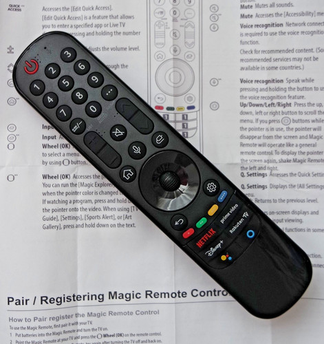Replacement magic remote - replacement,