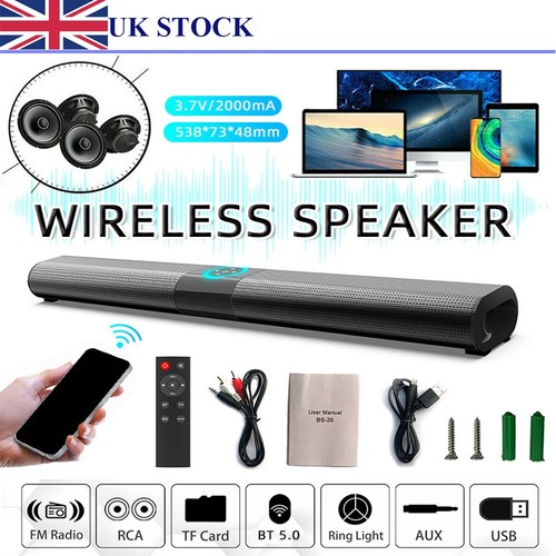 Bluetooth soundbar surround - soundbar, 3d