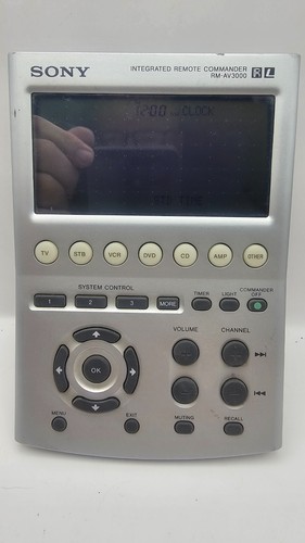 Sony av2000 wireless - sony, rm-av2000