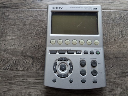 Original sony av3000 - original, rm-av3000
