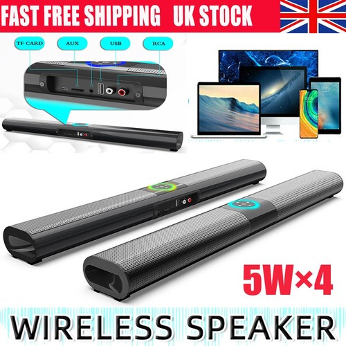 Wireless soundbar for - wireless, tv