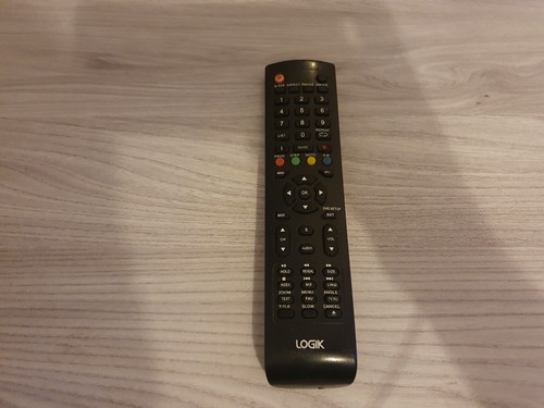Logik remote control black - logik,
