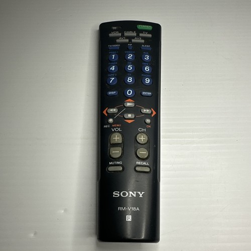 Sony v18a system audio - system,