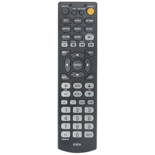 Replace remote control - remote,
