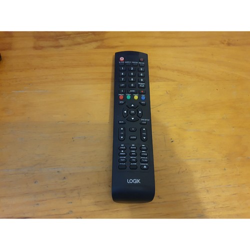 Logik remote control black - control,