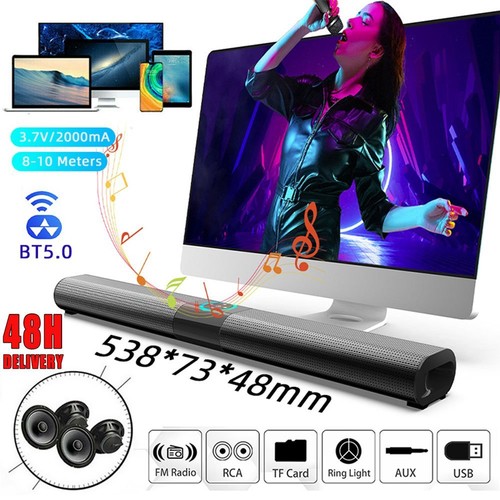 Surround sound bar - bar, wireless