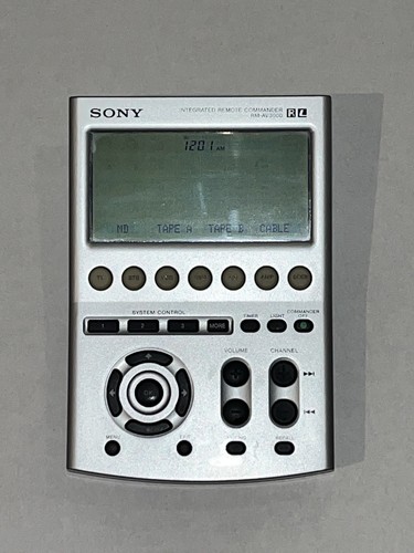 Sony integrated remote - sony,
