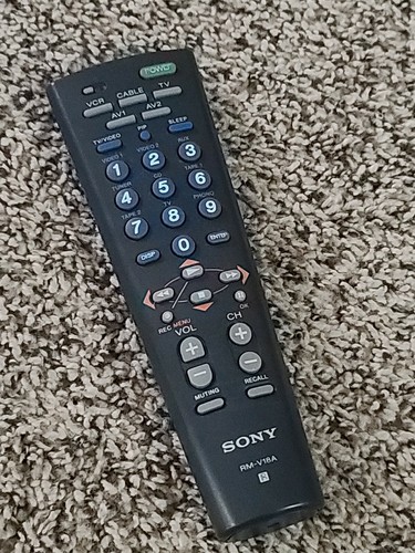 Sony v18a device - rm-v18a, 5-device