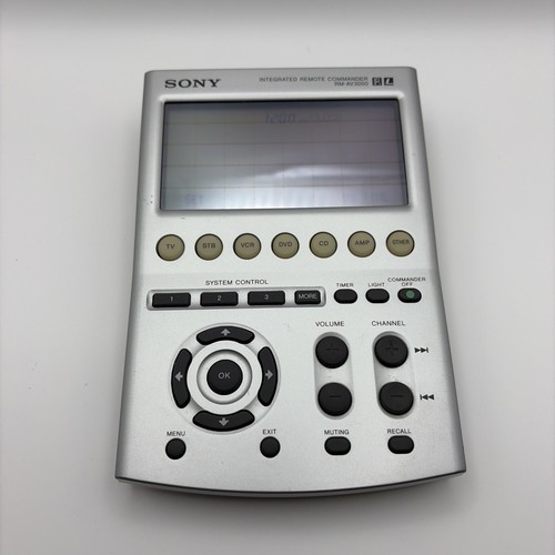 Sony av3000 integrated - sony,