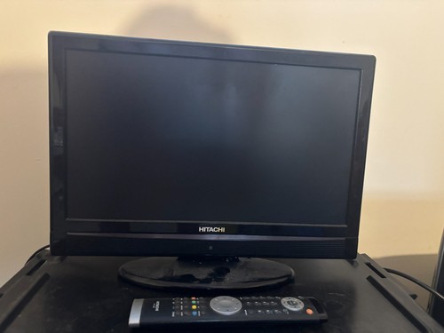 Hitachi inch black with - black,