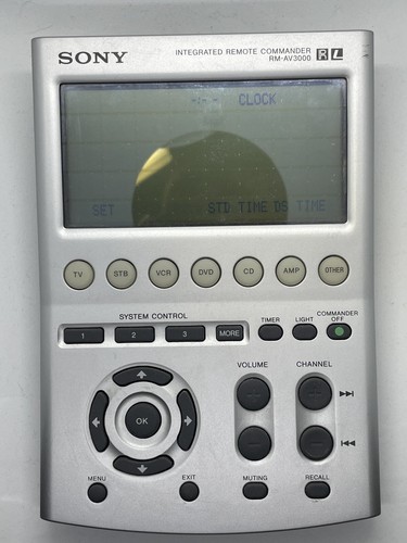 Sony av3000 wireless - sony, rm-av3000