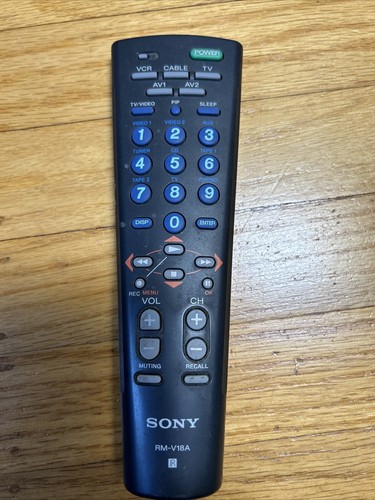 Sony v18a device - sony, rm-v18a