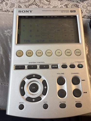 Sony integrated remote - sony,