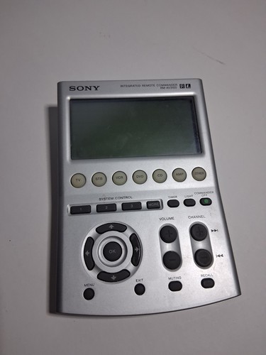 Sony av3000 integrated - sony, rm-av3000