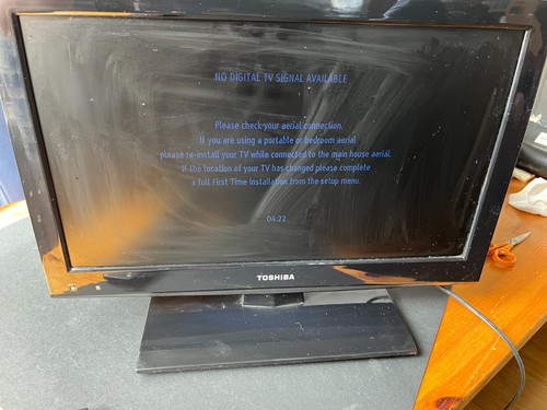 Toshiba inch lcd colour - 18.5,
