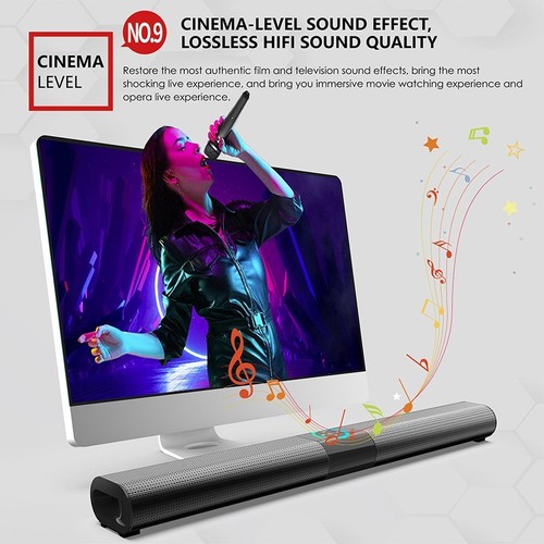 Home theater soundbar - theater,