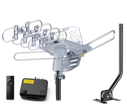 Amplified outdoor antenna - amplified,