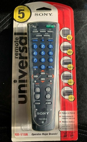 Sony universal remote - sony,