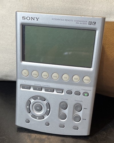 Sony integrated remote - integrated,