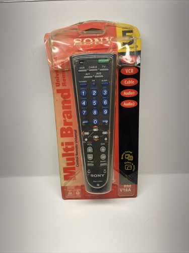 Sony v18a device - sony, rm-v18a