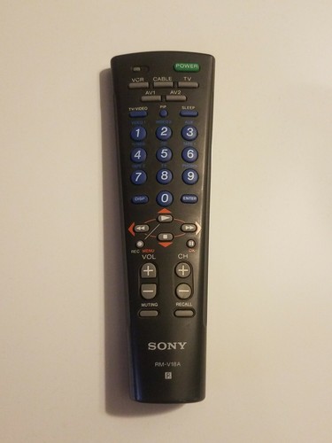 Sony v18a system - rm-v18a, audio