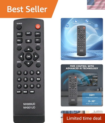 Replacement remote control for - replacement,