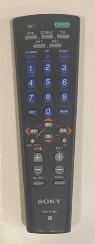 Oem genuine sony remote - oem,