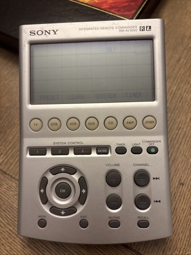 Sony av3000 integrated - sony,