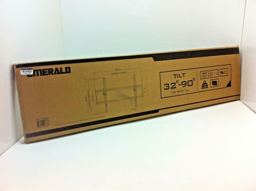 Black tilt wall mount - tilt,