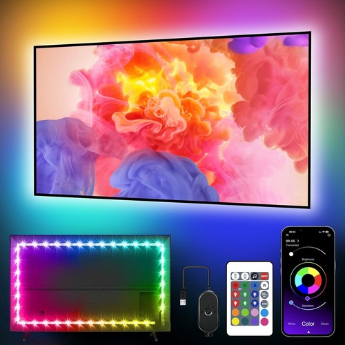 Rgb led backlight - 5m, tv