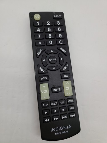 Remote control rc4na - remote, ns-rc4na-18
