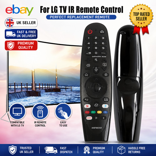 Magic remote for - lg,