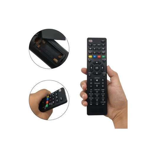 Universal remote control for - universal,