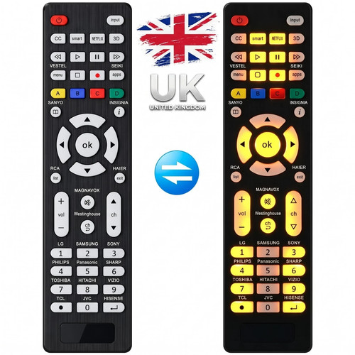 Universal all one remote - all, tv
