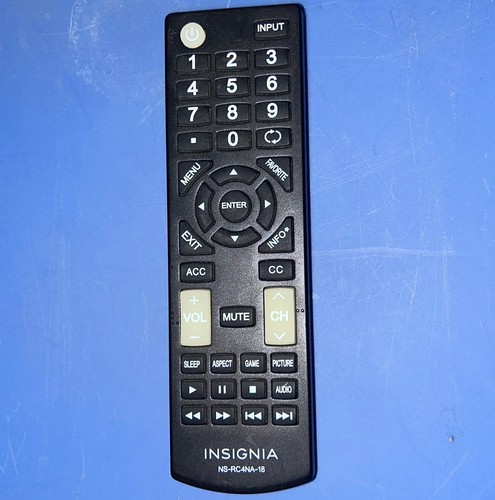 Insignia remote control - insignia, tv
