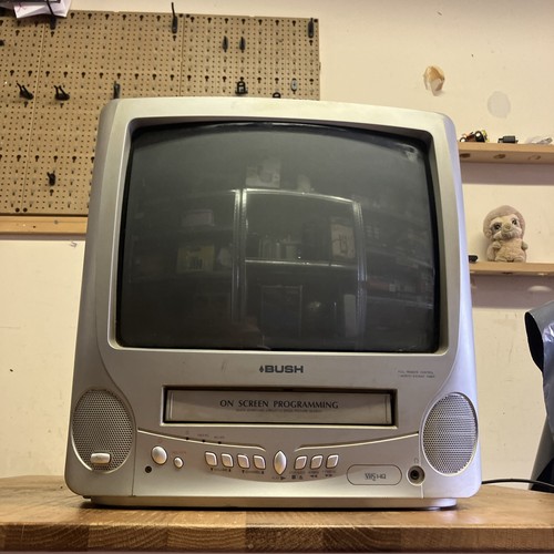 Bush btv18sil inch retro - bush, btv18sil/va