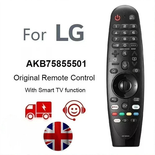 Magic remote for - lg,
