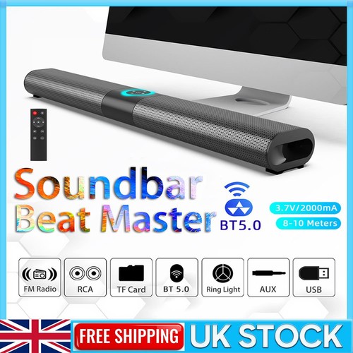 Home sound bar surround - bar,