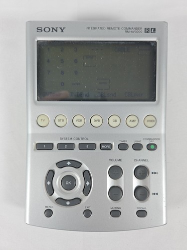 Sony av3000 integrated - sony,