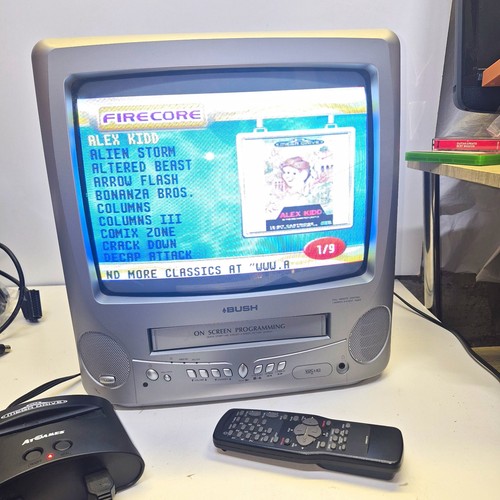 Vintage bush inch crt tv - 14,